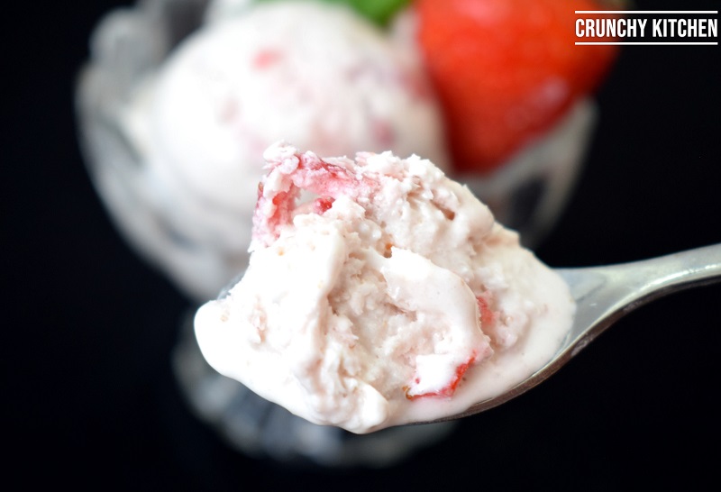 Strawberry Ice Cream