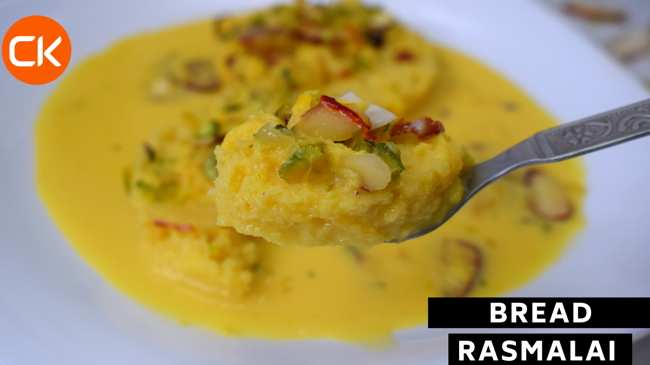 Bread Rasmalai